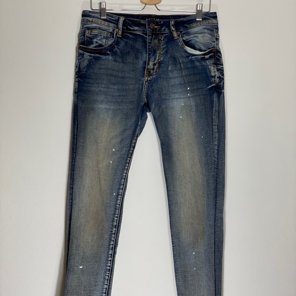 Richie Le Collection Distressed Denim